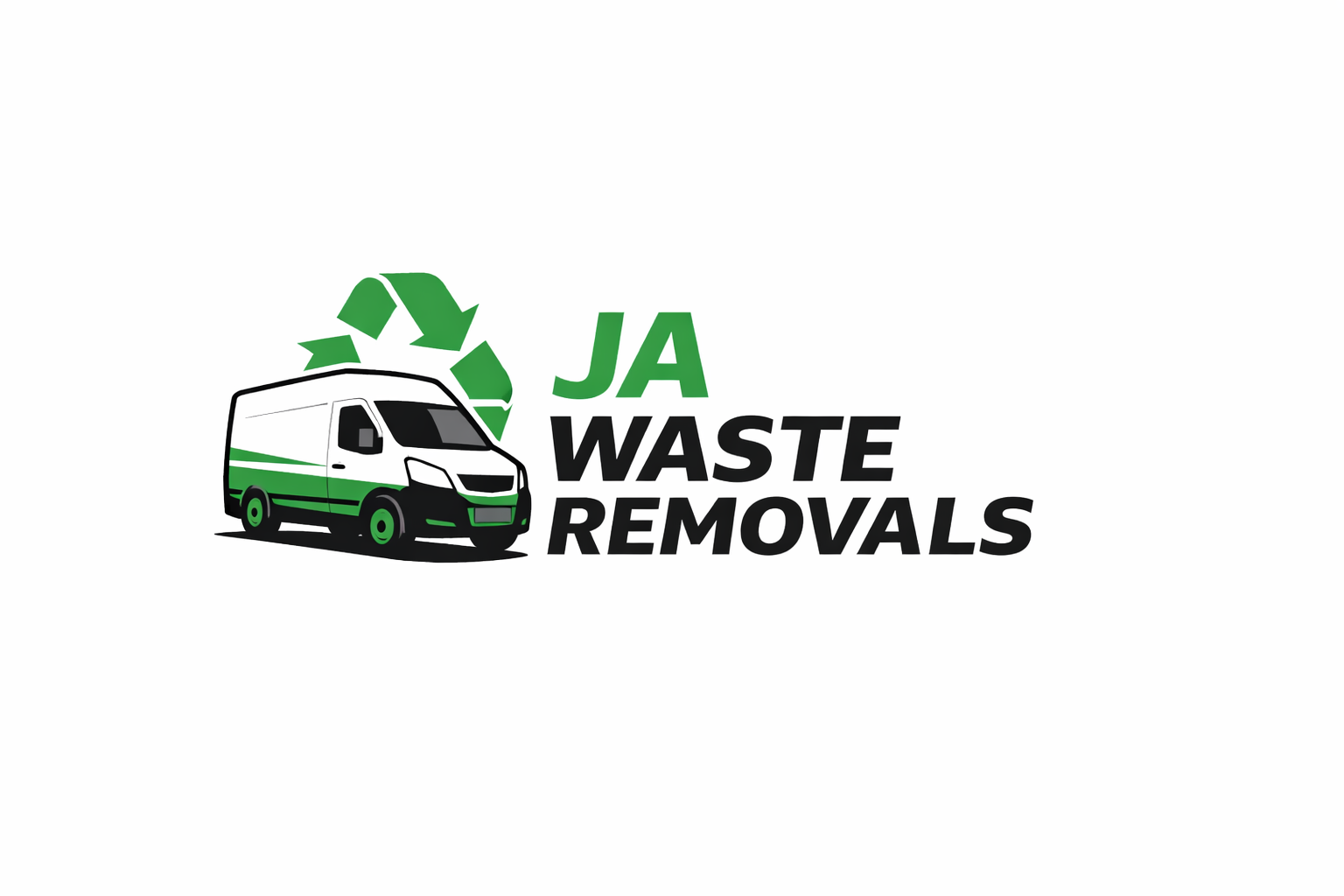 JA Waste Removals logo